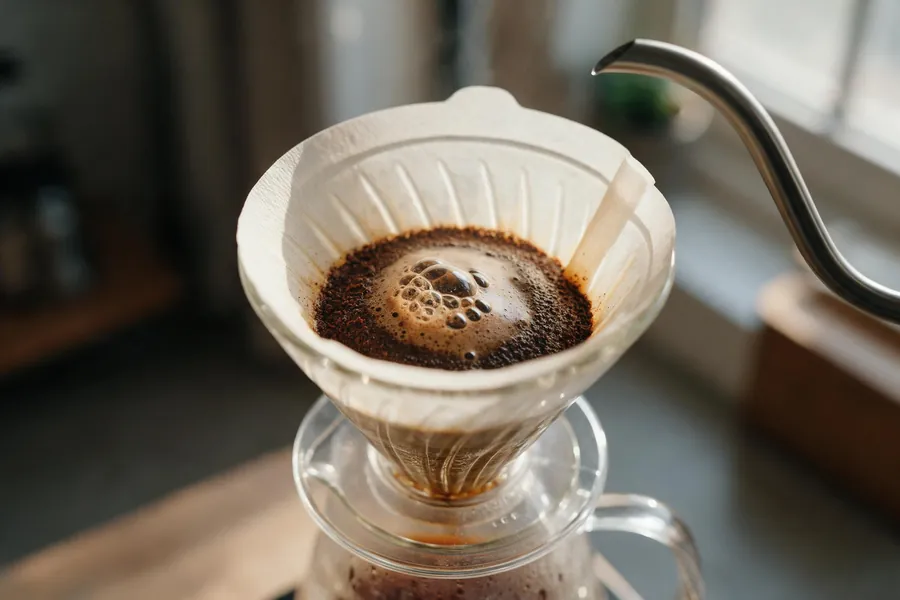 Pour over: the hand brew step by step